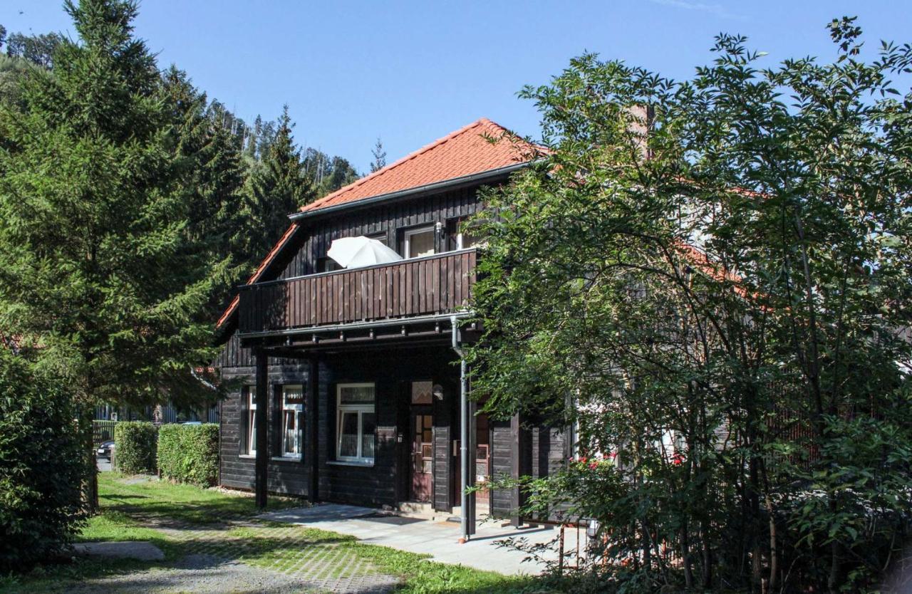 Ferienwohnung Forsthaus Am Brocken, 55 Qm, 2 Schlafzimmer F7 Ilsenburg Esterno foto