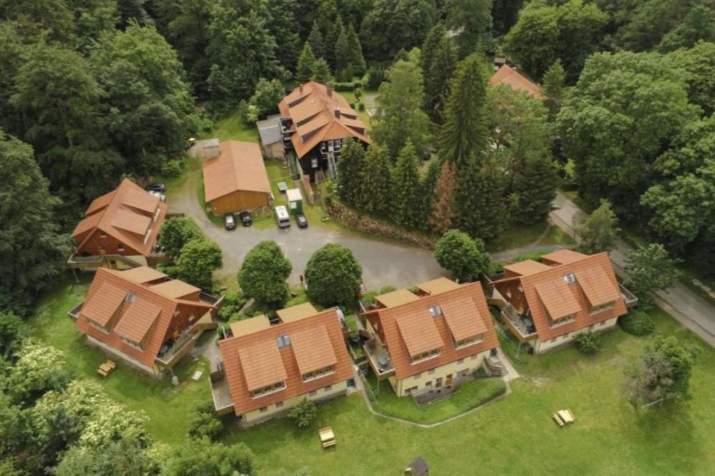 Ferienwohnung Forsthaus Am Brocken, 55 Qm, 2 Schlafzimmer F7 Ilsenburg Esterno foto