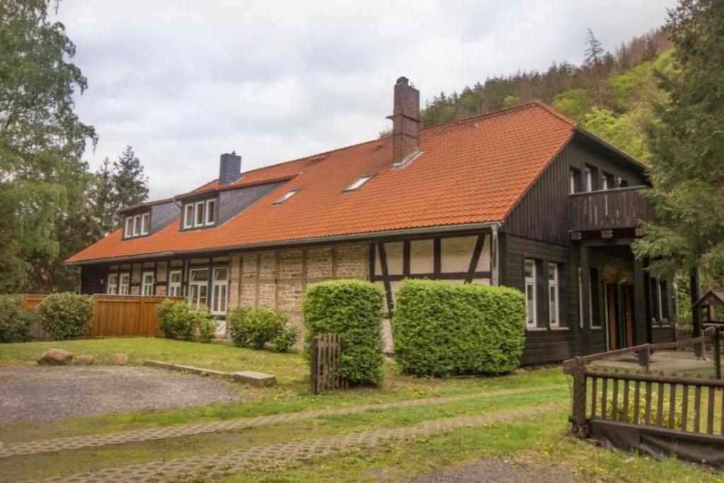 Ferienwohnung Forsthaus Am Brocken, 55 Qm, 2 Schlafzimmer F7 Ilsenburg Esterno foto