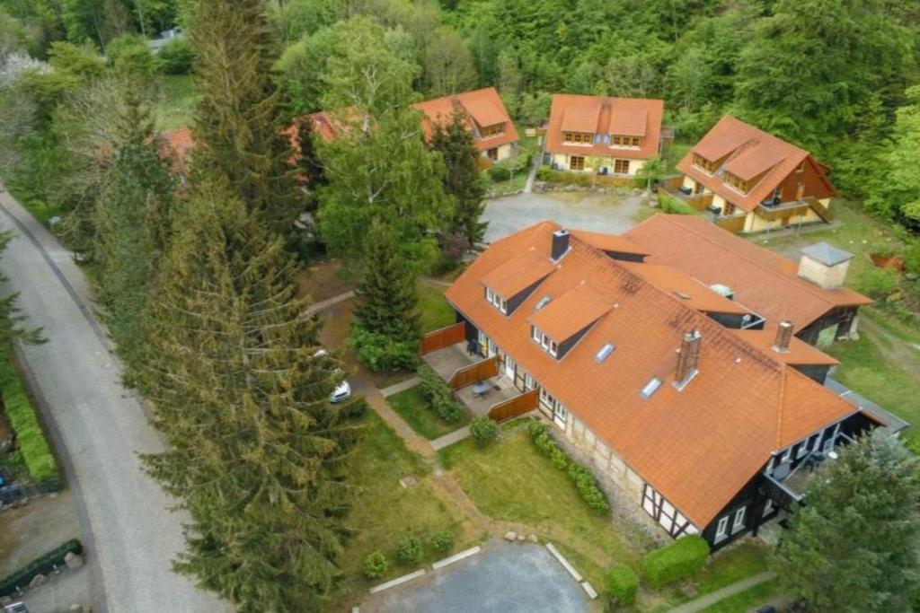 Ferienwohnung Forsthaus Am Brocken, 55 Qm, 2 Schlafzimmer F7 Ilsenburg Esterno foto